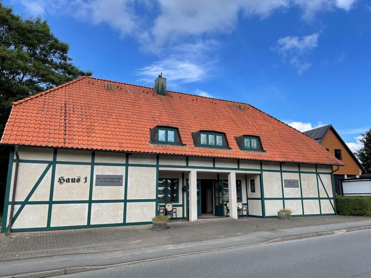 Gasthaus Frorup Hotel Oeversee Bagian luar foto