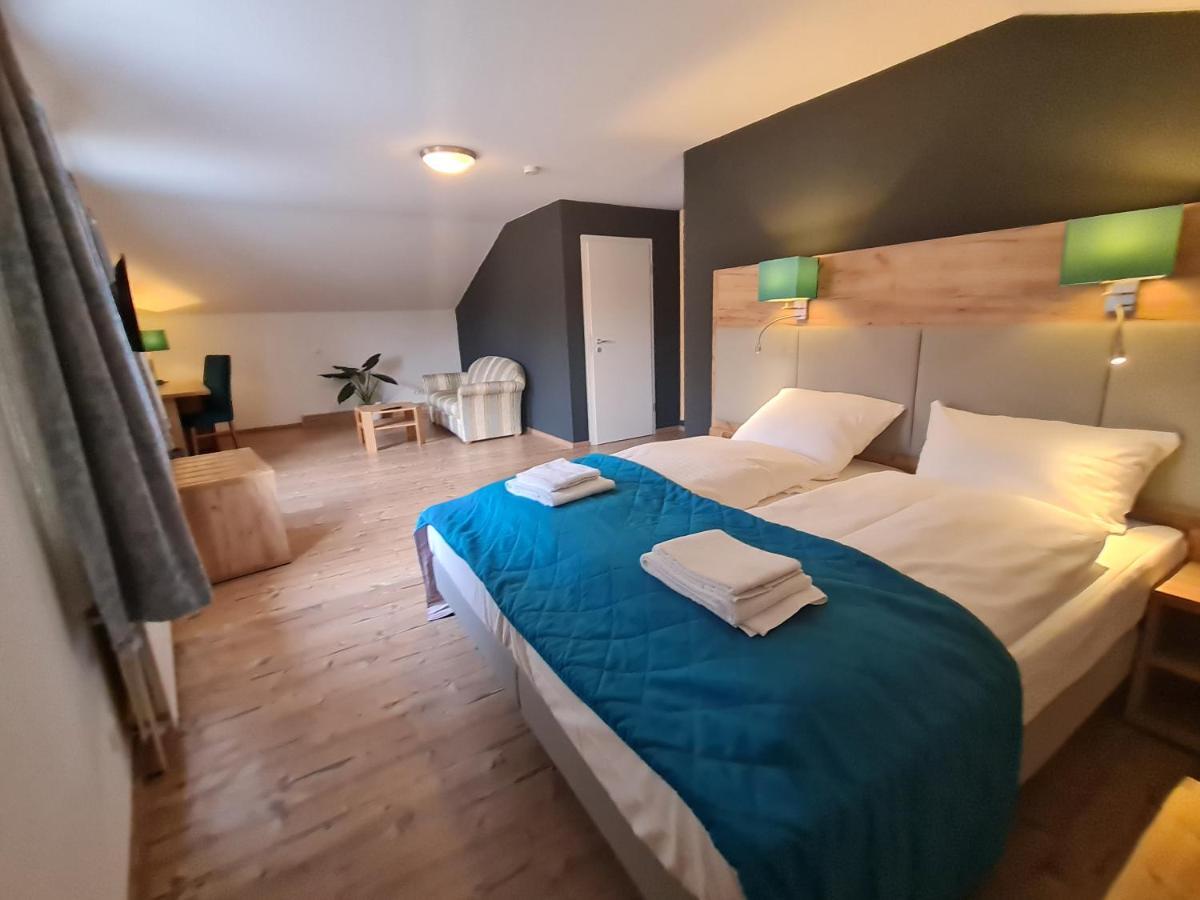 Gasthaus Frorup Hotel Oeversee Bagian luar foto