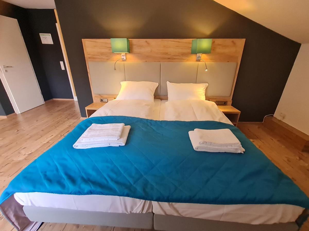 Gasthaus Frorup Hotel Oeversee Bagian luar foto