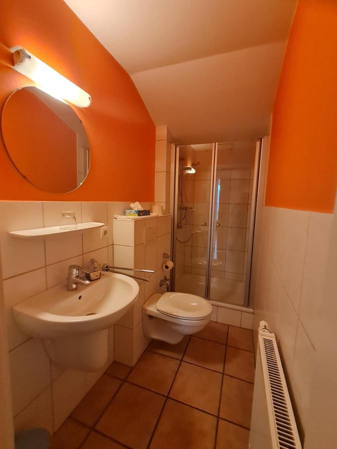 Gasthaus Frorup Hotel Oeversee Bagian luar foto
